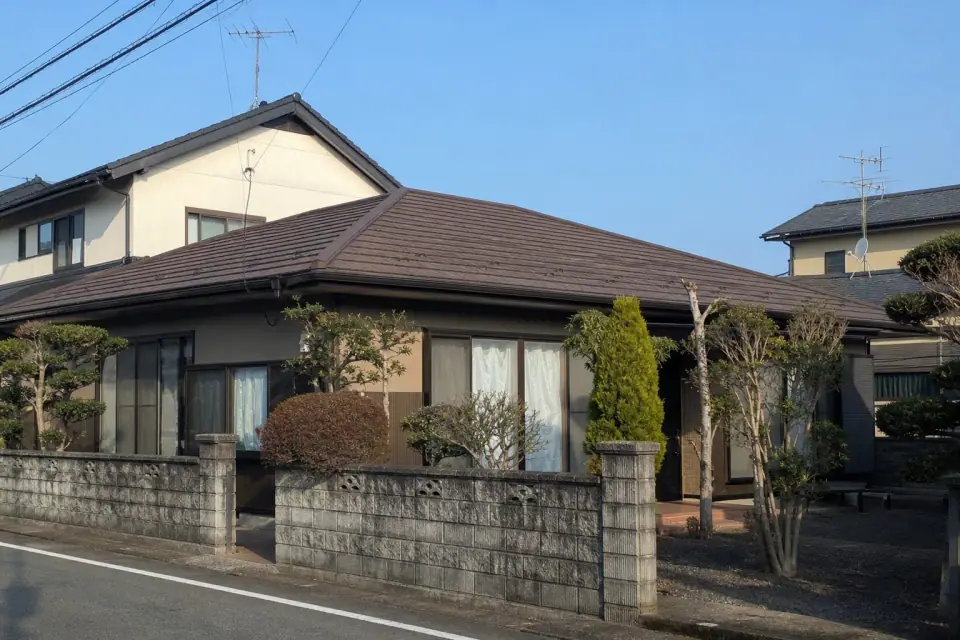 相模原市 S様邸 瓦屋根の葺き替え（軽量金属屋根へ）